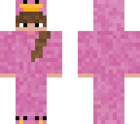 pink female ducky