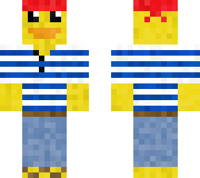 pirate duck