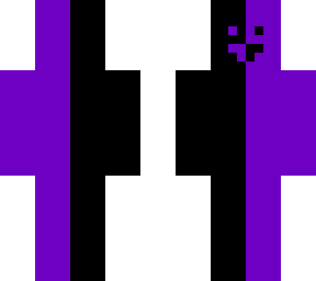 purple and black