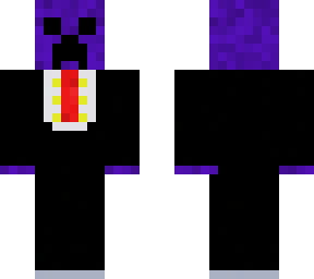 purple creeper with tuxedo v2