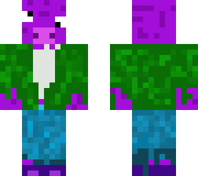 purple pig