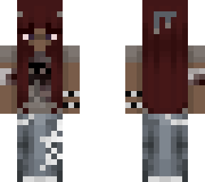 red-haired girl