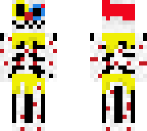 skeleton clown