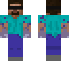 steve but blind (: