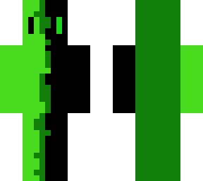 the dark demon in lime