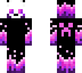 violett skull
