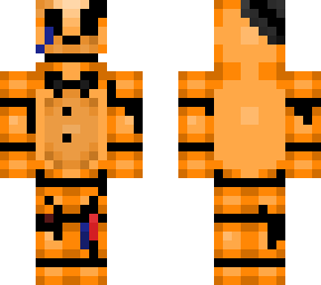 withered golden freddy
