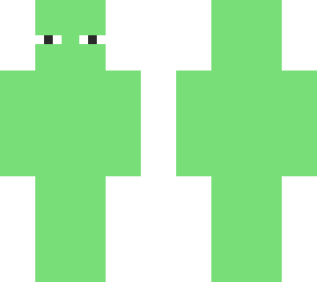 always watching-pastel green