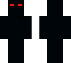 black horror skin