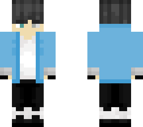 blue