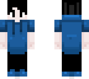 blue jacket