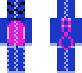 blue substitute doll