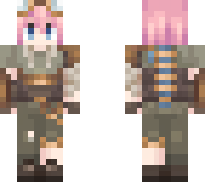 bocchi the short hair steampunk (og by clarksertan)