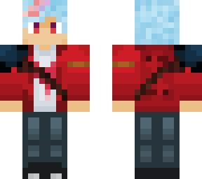 c0ld (red with shoulder side armor)