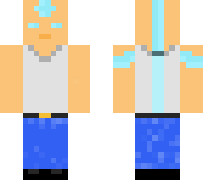 casual aang avatar state