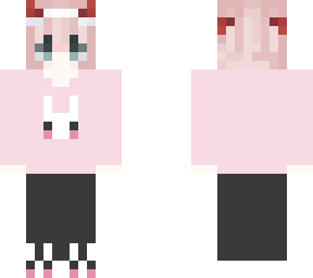 chica conejo