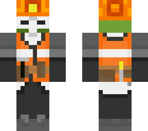 construction cakewalk (construction worker green knight)