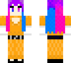 d0v3 orange dress version