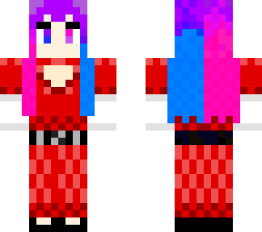 d0v3 red dress version