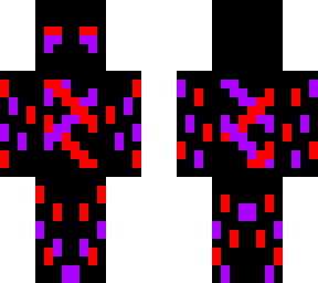 glitched (purple & red)