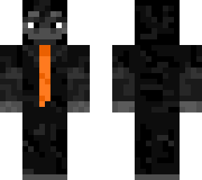 gorilla orange tie