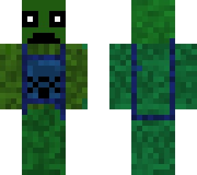 green mask(mask off)