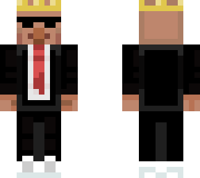 hive style villager skin in suit