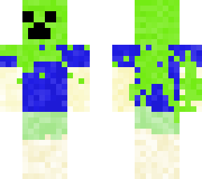 human infected as creeper but better