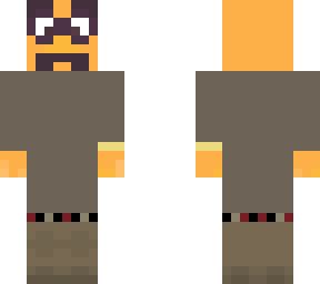 incomplete disguised guy