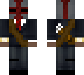 knight in suit