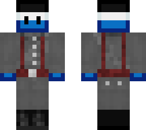 my mc skin