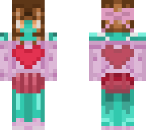 my personal skin for valentine's day <3