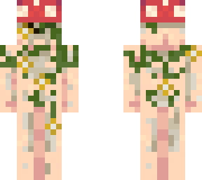 overgrown skeleton
