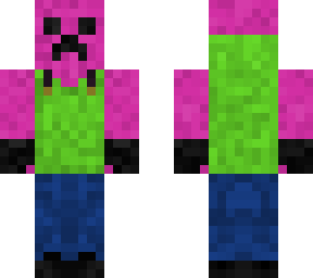 pink creeper
