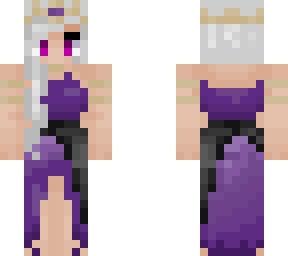 queen purple