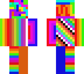 rainbow i guess?