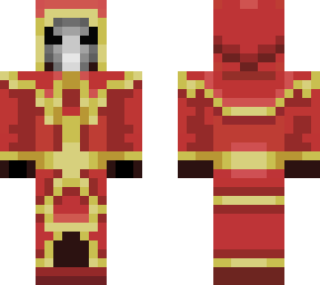 red lunatic cultist