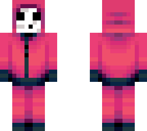 Shy Guy Squid Game's | Minecraft Skin