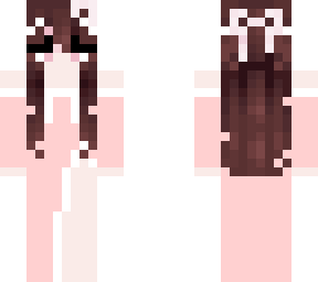 simple pink dress