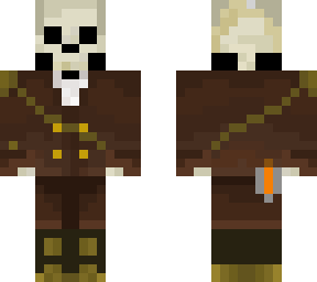 steampunk skeleton