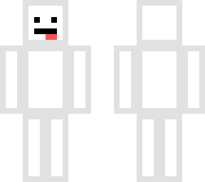 white blob
