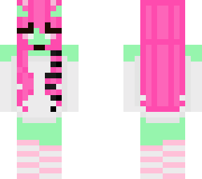alien girl comfy