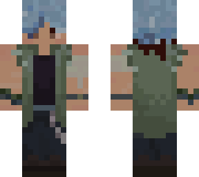 arsoniite's original skin