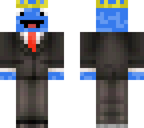 blue suit guy