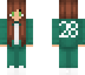 brown hair squid