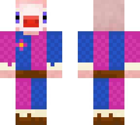 clown pig
