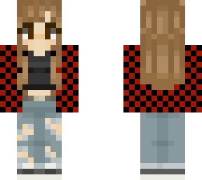 cool bedwars girl