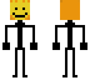 cursed firey with torso
