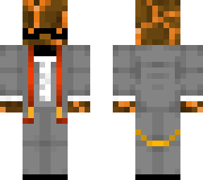 dapper magma (with moustache)