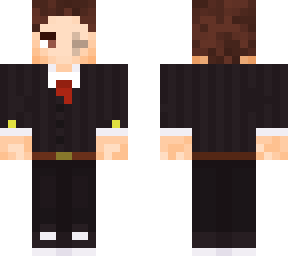 edit of skin brown hair
